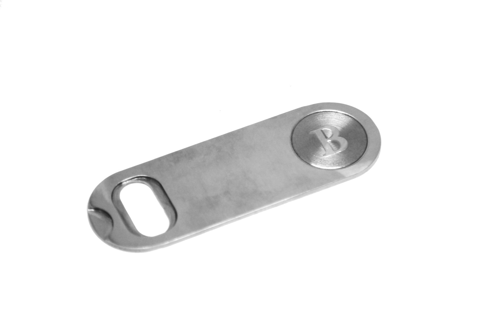 monogram bottle opener