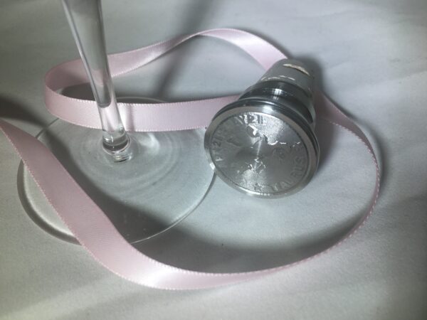 Stainless, Custom Engraved Astrology Wine Stoppers