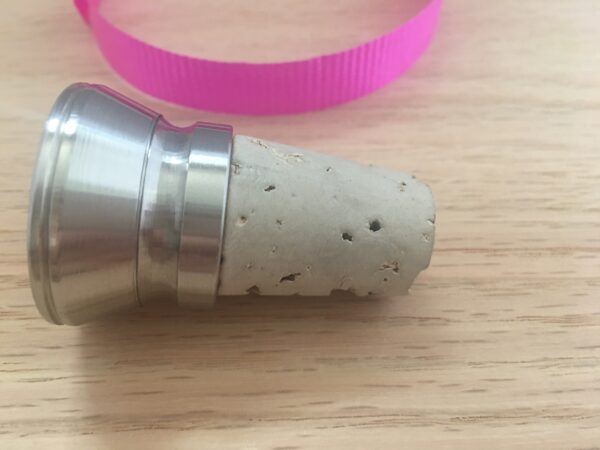 Stainless, Custom Engraved Astrology Wine Stoppers - Image 2