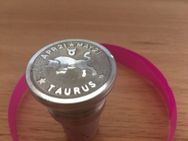 Stainless, Custom Engraved Astrology Wine Stoppers - Image 4