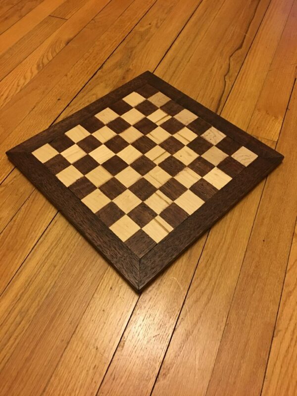 Mahogany Chess Board