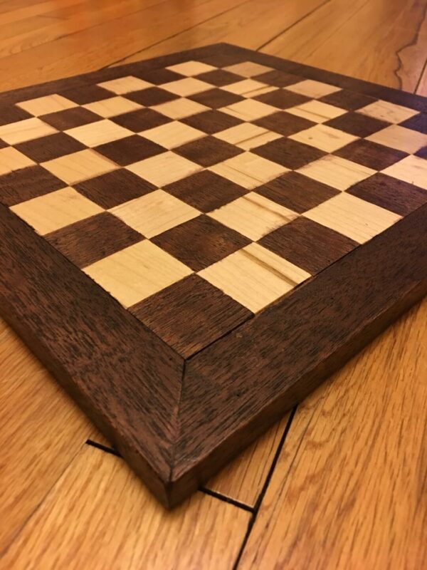 Mahogany Chess Board - Image 4