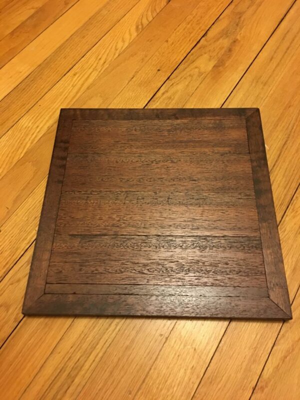 Mahogany Chess Board - Image 3