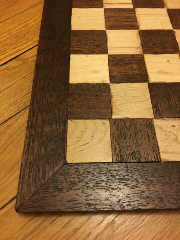Mahogany Chess Board - Image 2