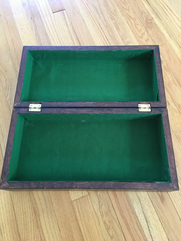 Mahogany Chess Box - Image 3