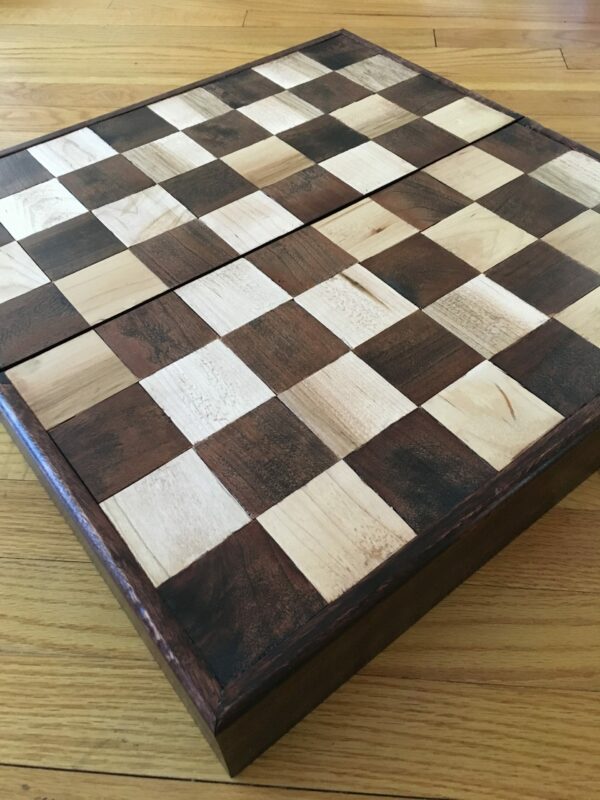Mahogany Chess Box - Image 2
